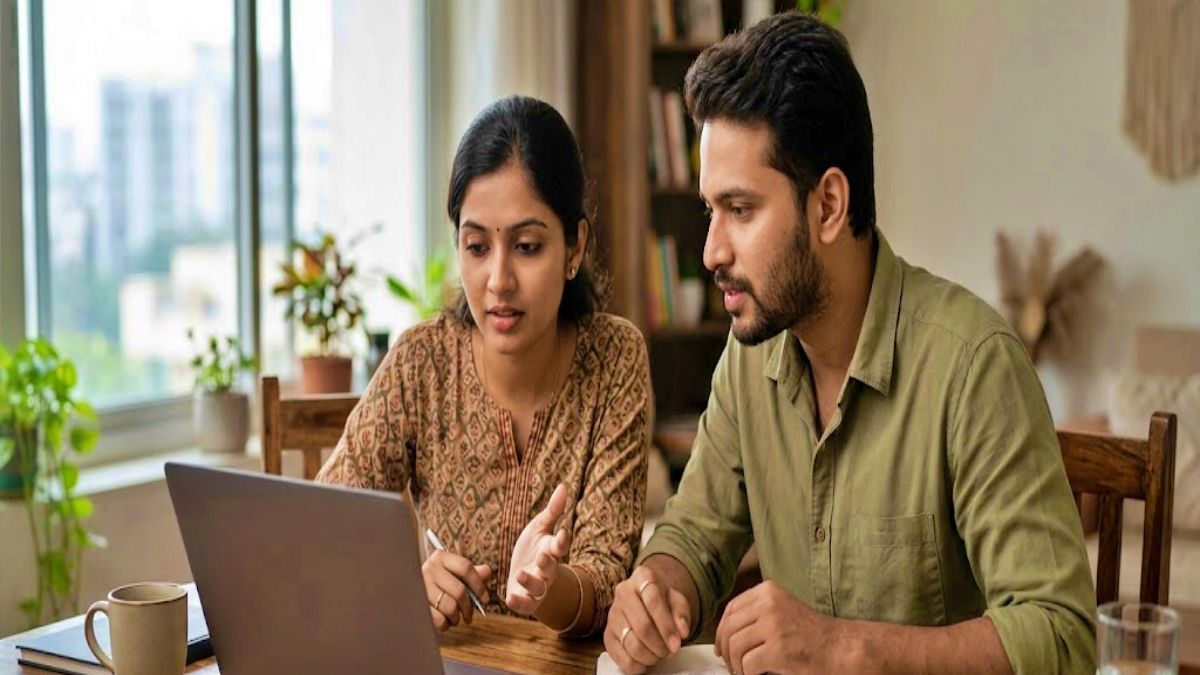 இந்தியாவில் குழந்தை வளர்ப்பு செலவு மற்றும் நிதி திட்டமிடல் குறித்த செய்தி விளக்கப்பட்ட படம்.