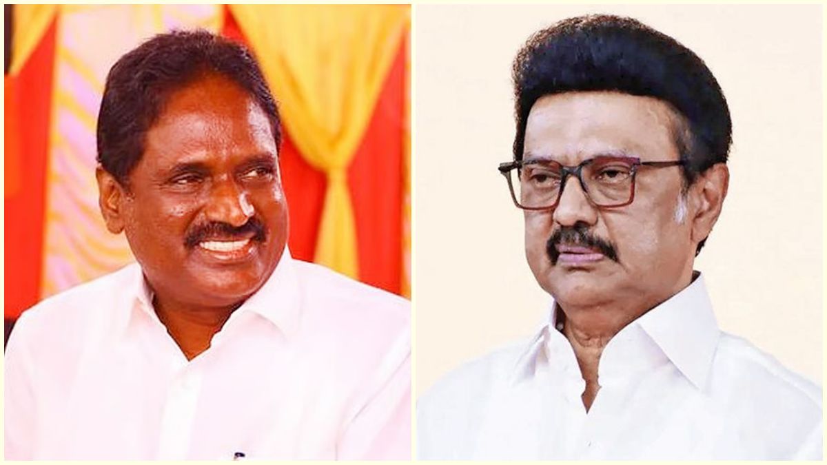 புதுடெல்லி உச்ச நீதிமன்ற வளாகம் மற்றும் காவிரி வழக்கின் பின்னணி காட்சி.