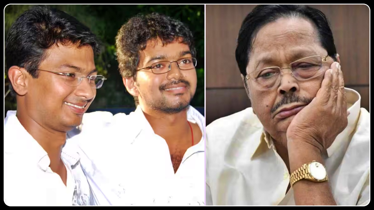 செய்தியாளர்களிடம் உரையாற்றும் திமுக பொதுச்செயலாளர் துரைமுருகன்.