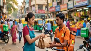 ஜோமேட்டோ-ஸ்விக்கிக்கு சவால்: 10% கமிஷனில் பிளிப்கார்ட் உணவு டெலிவரி சேவை! பெங்களூரு நகரில் ஆன்லைன் உணவு விநியோக சேவை மற்றும் பிளிப்கார்ட் நிறுவனத்தின் புதிய முயற்சி.
