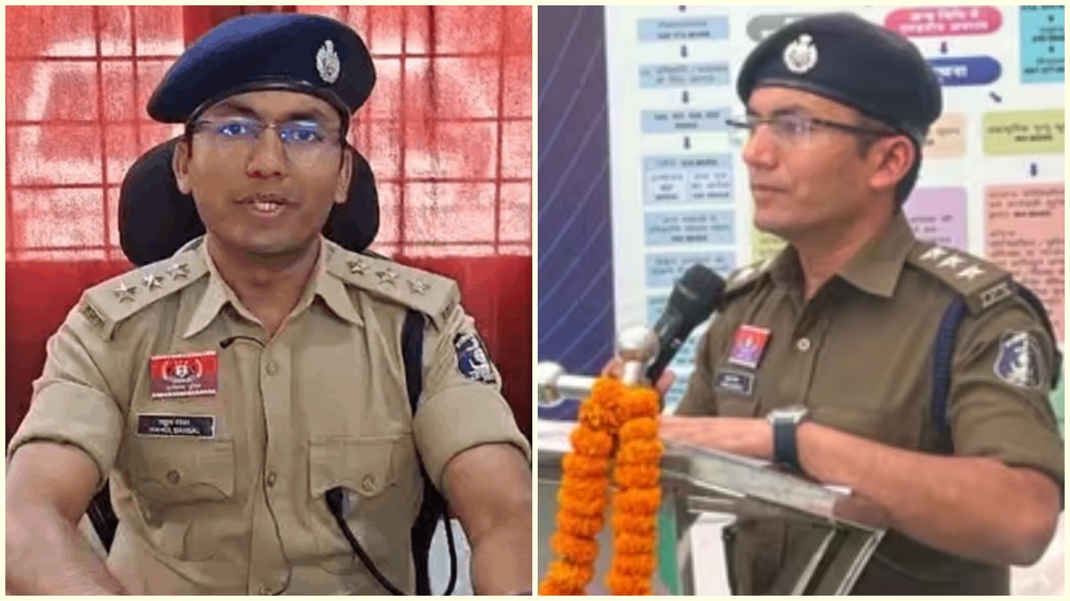 சத்தீஸ்கர் மாநில ஐபிஎஸ் அதிகாரி ராகுல் பன்சால் மற்றும் நீதிமன்ற நடவடிக்கையைக் குறிக்கும் செய்தி விளக்கம்.