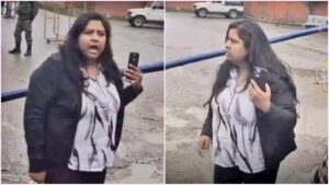 'Gen Z' ஆத்திரமும் தொடர் மன்னிப்புகளும்: லடாக் எல்லையில் இராணுவத்துடன் மோதிய பெண்... மேடையில் பிரதமரிடம் உடைந்த சிறுமி! லடாக் எல்லைப் பகுதியில் இராணுவப் பாதுகாப்புச் சாவடி மற்றும் வாகன நெரிசலைக் காட்டும் செய்திப் படம்.