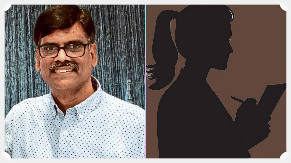 Businessman P.R. Sundar arrested by Chennai police in connection with a sexual harassment case.