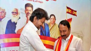 தமிழ்நாடு அரசு மற்றும் காவிரி நதி நீர் உரிமை தொடர்பான செய்திப் படம்.