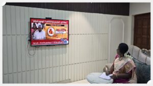 "நன்மை செய்தால் பாராட்டுவோம்!" - தவெக பட்ஜெட் குறித்து தமிழிசை சௌந்தரராஜன் அதிரடி ட்வீட்! Senior BJP leader Dr. Tamilisai Soundararajan delivering a speech at a press interaction.