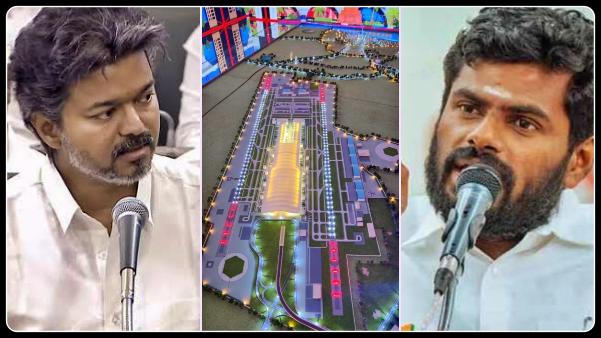 பரந்தூர் விமான நிலைய திட்டம் கைவிடப்பட்டது குறித்தும் அதன் அரசியல் எதிர்ப்புகள் குறித்தும் காட்டும் செய்திப் படம்.