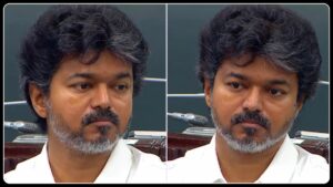 சட்டசபையில் வழக்கமான இருக்கையைத் துறந்த முதல்வர் விஜய்! அமைச்சர்களுடன் அமர்ந்து புதுமை - வைரலாகும் வீடியோ! தமிழக சட்டசபையில் அமைச்சர்கள் நடுவே அமர்ந்துள்ள முதல்வர் விஜய்.