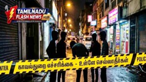 தமிழகத்தில் அதிகரிக்கும் கஞ்சா மற்றும் போதை மாத்திரைகளின் பயன்பாடு குறித்த தணிக்கைப் படம்.