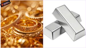 Visual representation of gold and silver price trends on August 26, 2026.