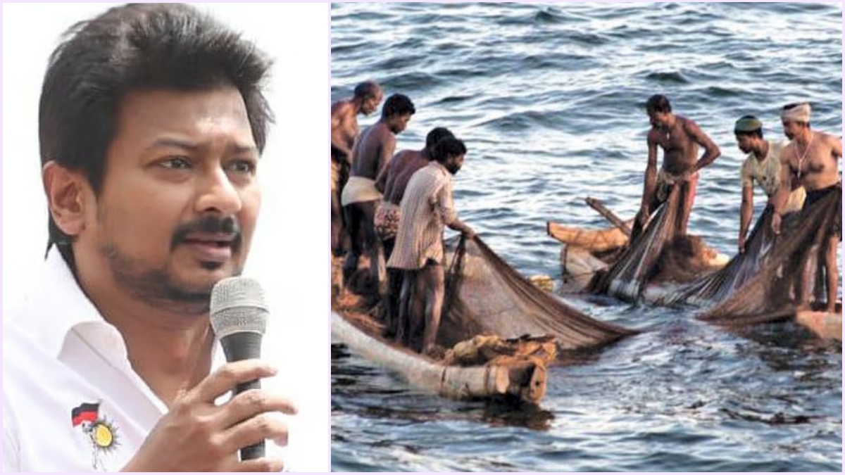 மீனவர் பிரச்சனை தொடர்பாக வெளிவந்துள்ள அரசியல் அறிக்கை குறித்த செய்திக் படம்.