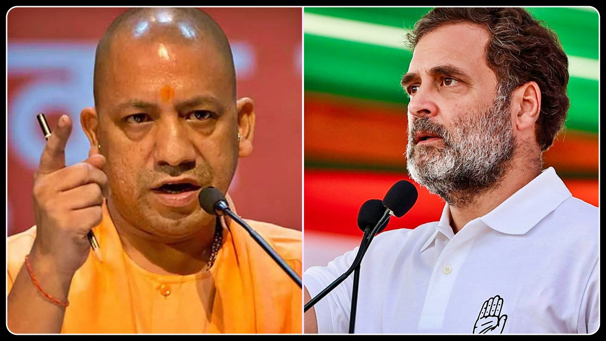 ரேபரேலியில் நடைபெற்ற நிகழ்ச்சியில் உரையாற்றும் உத்தரப் பிரதேச முதல்வர் யோகி ஆதித்யநாத்.