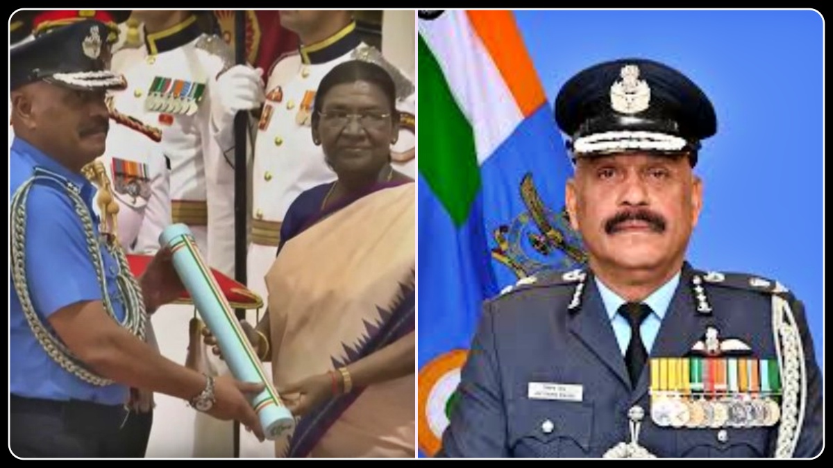 ராமர் கோயில் அறக்கட்டளையின் முதல் சிஇஓவாக நியமிக்கப்பட்டுள்ள ஏர் மார்ஷல் ஜிதேந்திர மிஸ்ரா தொடர்பான செய்திப் படம்.