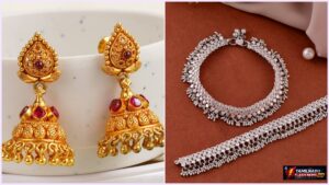 Traditional gold jewellery and coins reflecting today's gold rate in Chennai.