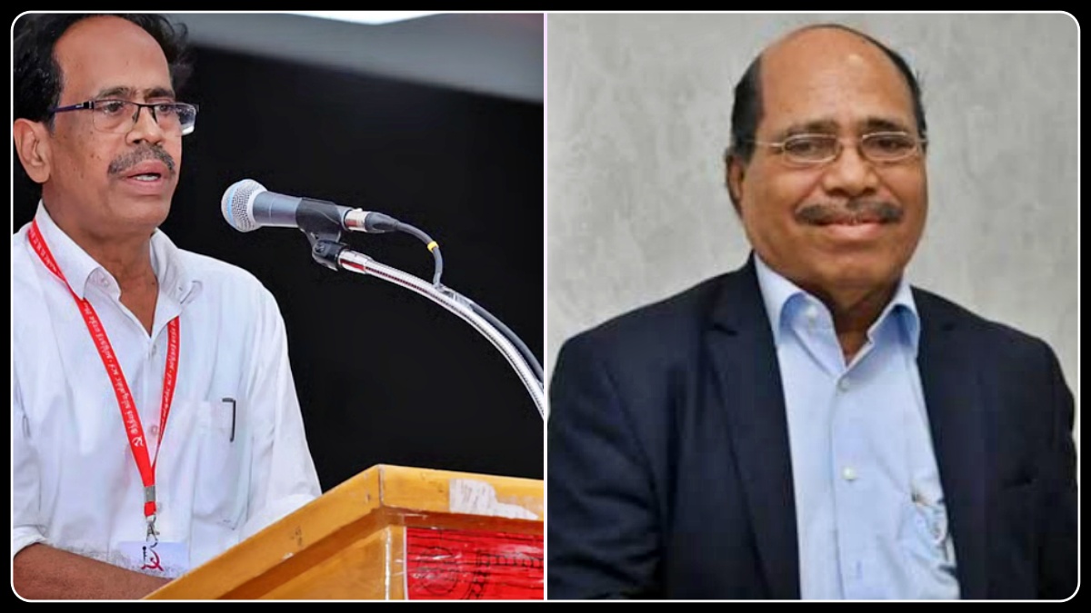 ஜெம் வீரமணி வழக்கு தொடர்பாக சிபிஐ மாநிலச் செயலாளர் மு. வீரபாண்டியன் விடுத்துள்ள அறிக்கை பற்றிய செய்திப் படம்.