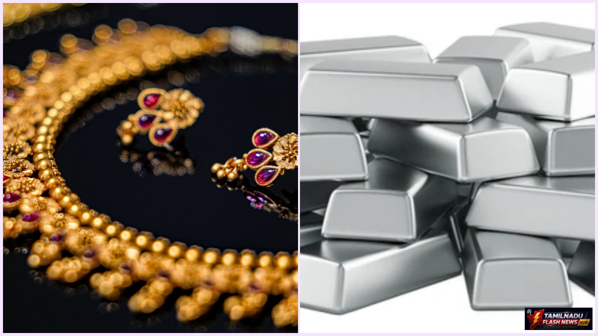 Visual representation of gold and silver rate surge on September 18, 2026.