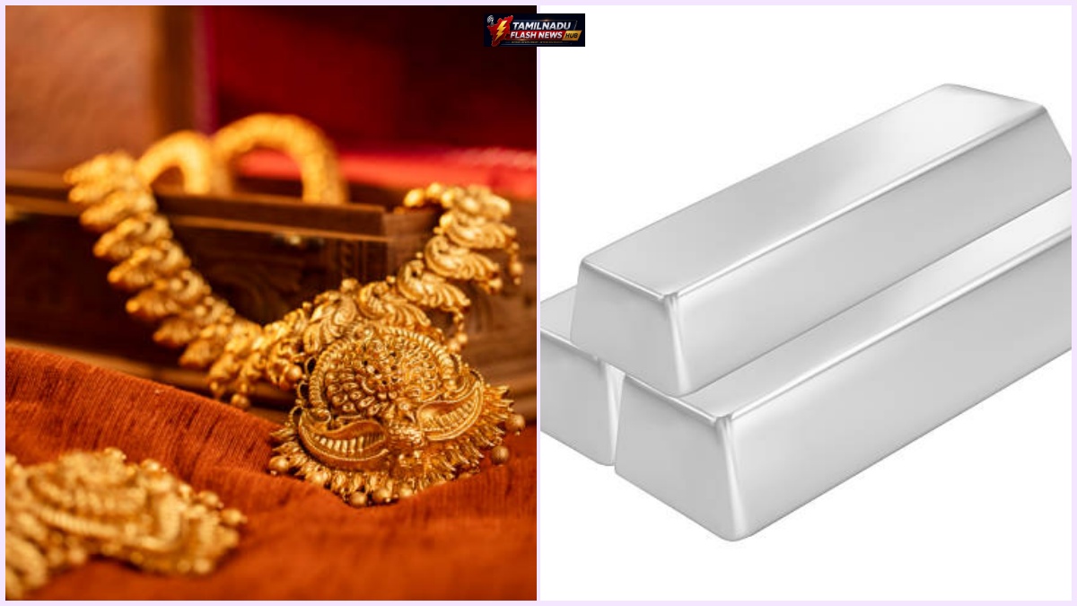 Visual representation of gold and silver rate surge on September 19, 2026.