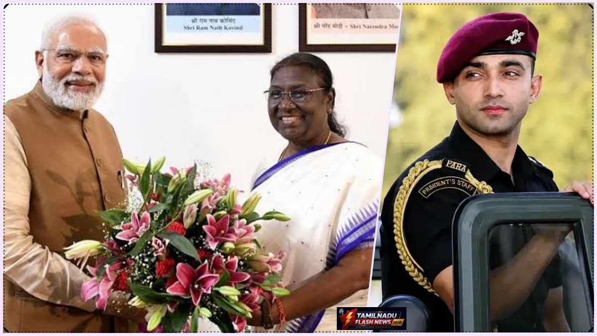 Major Rishabh Singh Sambyal, former bodyguard to the President of India, who took early retirement from the Army.