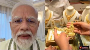 Prime Minister Narendra Modi addressing citizens in an Instagram video message.