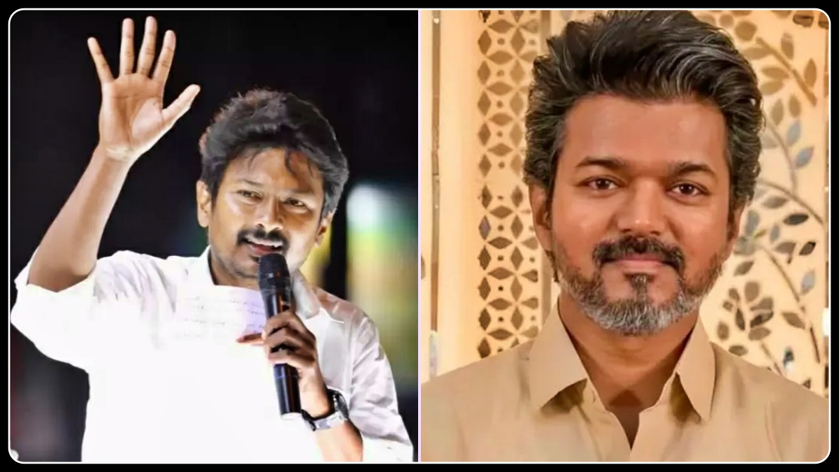 தமிழ்நாடு சட்டப்பேரவையில் மானியக் கோரிக்கை உரையின்போது முதல்வர் ஜோசப் விஜய் உரையாற்றிய காட்சி.