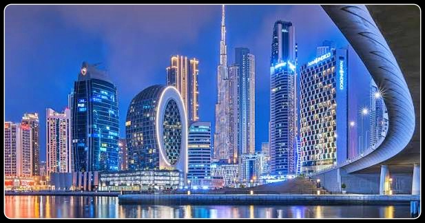 ஐக்கிய அரபு எமிரேட்ஸ் அரசால் அறிவிக்கப்பட்டுள்ள புதிய Jobseeker Visa பற்றிய செய்தி வரைபடம்.