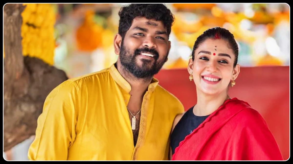 நயன்தாராவின் அரசியல் பிரவேசம் குறித்த விக்னேஷ் சிவனின் விளக்கத்தைக் குறிக்கும் செய்திப் படம்.